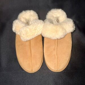 UGG Chestnut Sheepskin Slippers